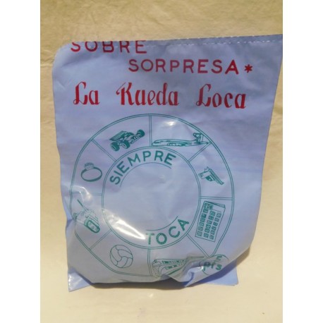 Antigua bolsa sorpresa tipica de kiosko pipero años 70-80 sobre sorpresa 5 pts