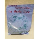 Antigua bolsa sorpresa tipica de kiosko pipero años 70-80 sobre sorpresa 5 pts