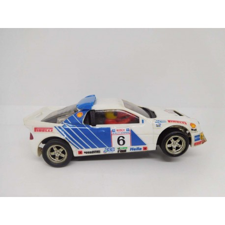 Coche Scalextric Exin. Ford RS 200.