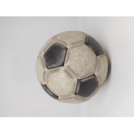 Antiguo balón de futbito futbol años 80. Usado, bien conservado.