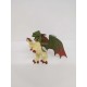 Figura pvc de Ubisoft Dragón alado verde. Dragones y Mazmorras. Dungeons and Dragons.