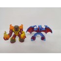 Figuras pvc de Gormiti. Primera serie.