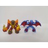 Figuras pvc de Gormiti. Primera serie.