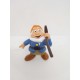 Figura de pvc de enano enanito de Blanca Nieves. Walt Disney. Bully.