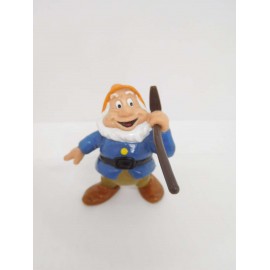 Figura de pvc de enano enanito de Blanca Nieves. Walt Disney. Bully.