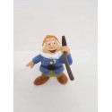 Figura de pvc de enano enanito de Blanca Nieves. Walt Disney. Bully.