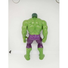 Figura de Marvel de la Masa Hulk de Hasbro. 2013. Gran tamaño.