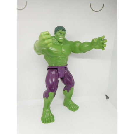Figura de Marvel de la Masa Hulk de Hasbro. 2013. Gran tamaño.