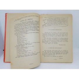 Libro Manuscrito Epistolar. Col Escolar Salvatella. 1960. 4ª ed.