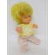 Muñeca Barriguitas amarilla limón. Preciosa. Años 80.