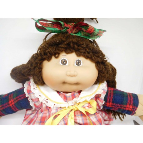 Magnífica muñeca Repollo Cabbages Patch completa. Todo original. Años 80.