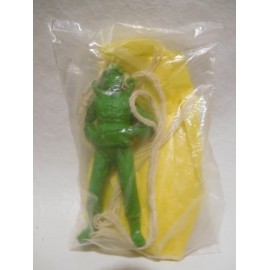 Antiguo paracaidista años 70 original! Nuevo nunca jugado en su bolsa