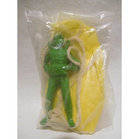 Antiguo paracaidista años 70 original! Nuevo nunca jugado en su bolsa
