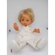 Muñeco Baby Mocosete. Años 70-80. Toyse. Todo original. Primera época.