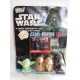 Blister de Star Wars con cuatro dispensadores de caramelos y 10 trading card. Topps.