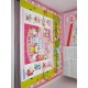 Juego de conexión Hello Kitty. Clementoni. De 4 a 6 años. Completo y funcionando.
