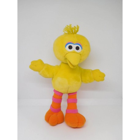 Bonito peluche de Barrio Sésamo de la Gallina Caponata.