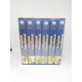 Serie Los Gozos y las Sombras. Series Clásicas TVE. 6 Cintas VHS. 1982. Precintadas.