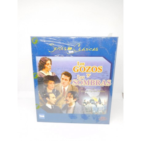 Serie Los Gozos y las Sombras. Series Clásicas TVE. 6 Cintas VHS. 1982. Precintadas.