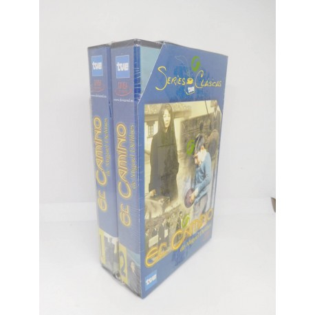 Serie El Camino. Series Clásicas TVE. 2 Cintas VHS. 1977. Precintadas.