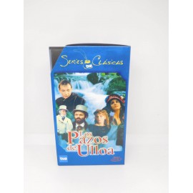 Serie Los Pazos de Ulloa. Series Clásicas TVE. 2 Cintas VHS. 1985.