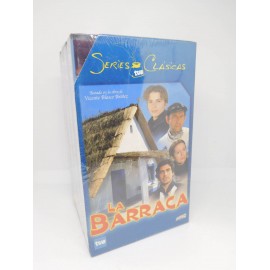Serie La Barraca. Series Clásicas TVE. 4 Cintas VHS. 1979.