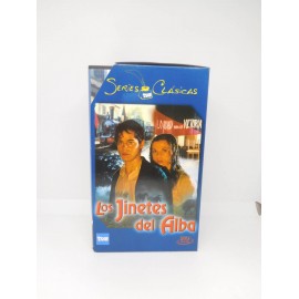 Serie Los jinetes del Alba. Series Clásicas TVE. 3 Cintas VHS. 1979.