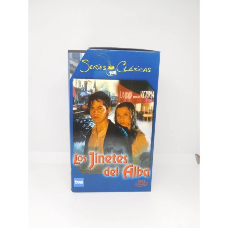 Serie Los jinetes del Alba. Series Clásicas TVE. 3 Cintas VHS. 1979.