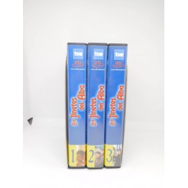 Serie Los jinetes del Alba. Series Clásicas TVE. 3 Cintas VHS. 1979.