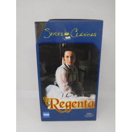 Serie La Regenta. Series Clásicas TVE. 3 Cintas VHS. 1994.