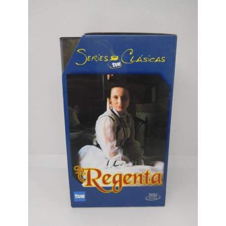 Serie La Regenta. Series Clásicas TVE. 3 Cintas VHS. 1994.