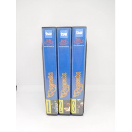 Serie La Regenta. Series Clásicas TVE. 3 Cintas VHS. 1994.