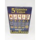 Colección Homenaje a Lola Flores. 5 VHS. Cine de Barrio.