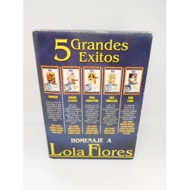 Colección Homenaje a Lola Flores. 5 VHS. Cine de Barrio.