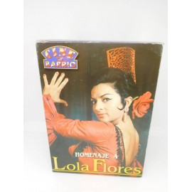 Colección Homenaje a Lola Flores. 5 VHS. Cine de Barrio.