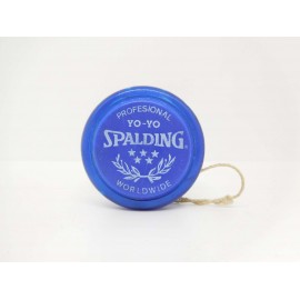 Yoyo yo yo Spalding años 80 en color azul.