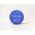 Yoyo yo yo Spalding años 80 en color azul.