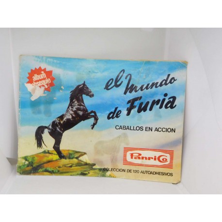 Album de cromos Furia. Panrico.
