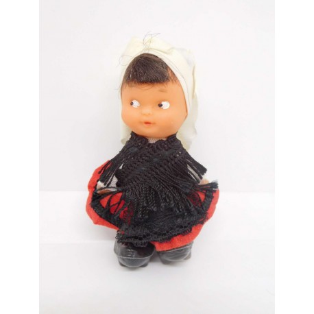 Muñeca años 60 muy pequeña. Tin Tan. Regional.