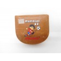 Pequeño monedero imitación piel. Sport Billy. Mundial España 82.
