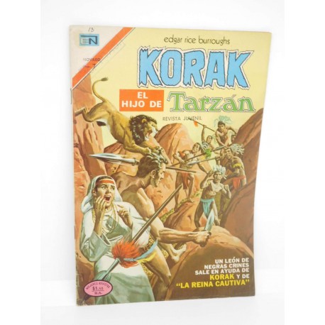 Korak nº 18 Ed. Novaro