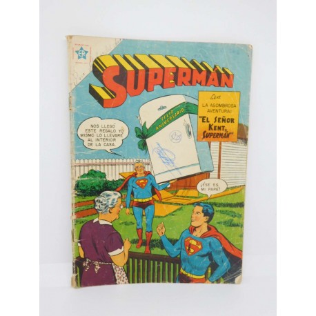 Tebeo ER Superman nº 116 año 58