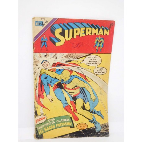 Tebeo Novaro Superman nº 948