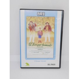 DVD Película El Bosque Animado