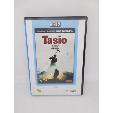 DVD Película Tasio