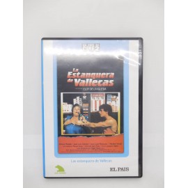 DVD Película La estanquera de Vallecas