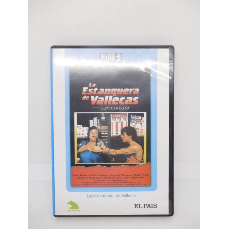 DVD Película La estanquera de Vallecas