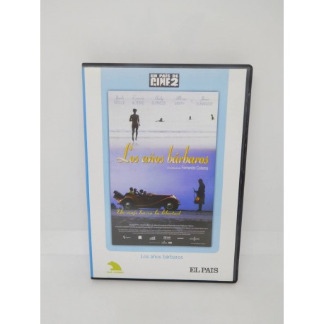 DVD Película Los años barbaros
