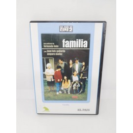 DVD Película Familia