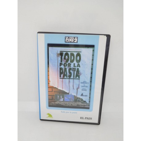 DVD Película Todo por la pasta